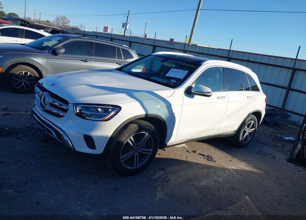 2020 MERCEDES-BENZ GLC 300 VIN: WDC0G8DB0LF717340