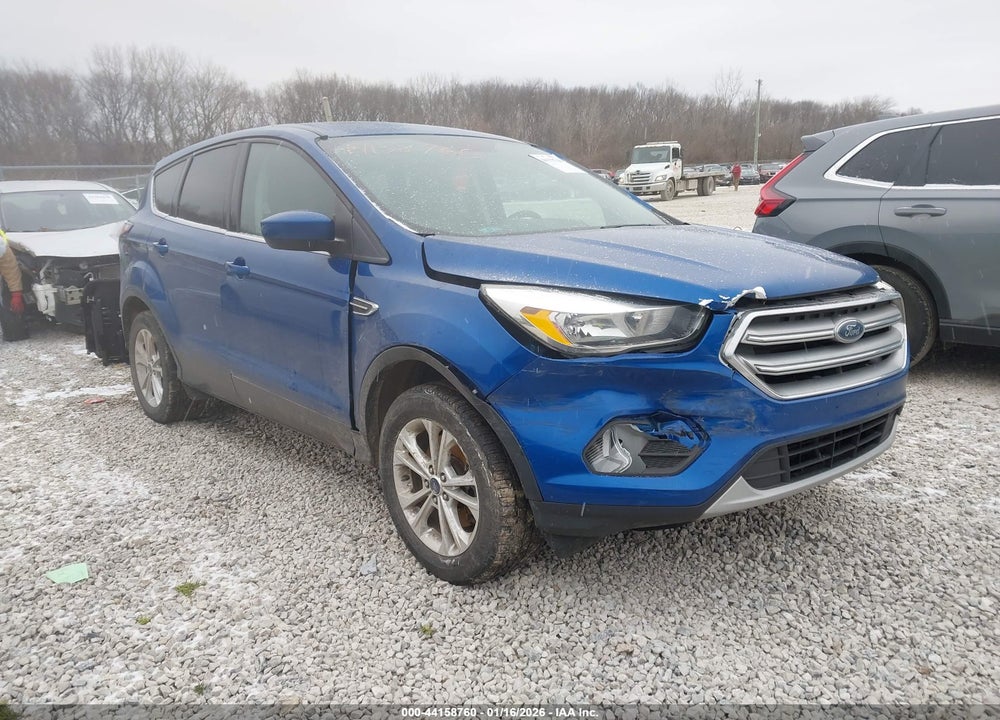 2017 FORD ESCAPE SE VIN: 1FMCU9GD4HUF04405