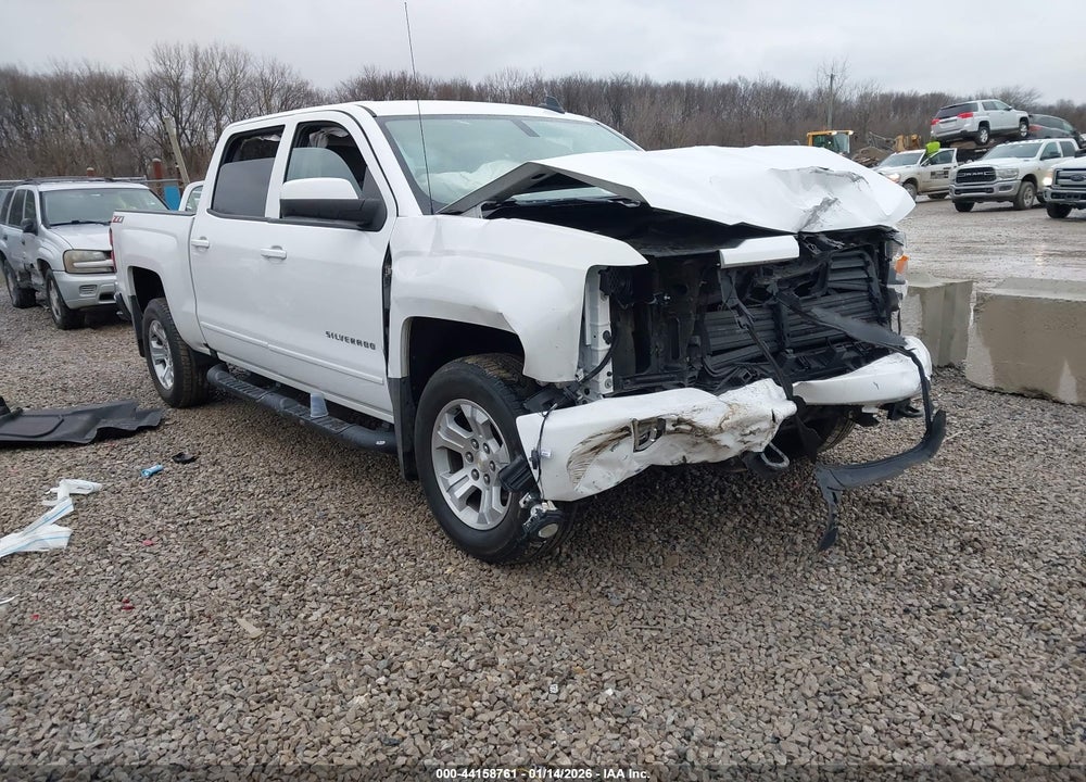 2018 CHEVROLET SILVERADO 1500 2LT VIN: 3GCUKREC5JG618298