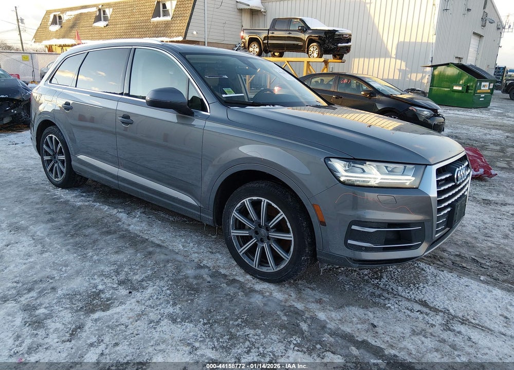 2017 AUDI Q7 3.0T PREMIUM VIN: WA1VABF70HD049765