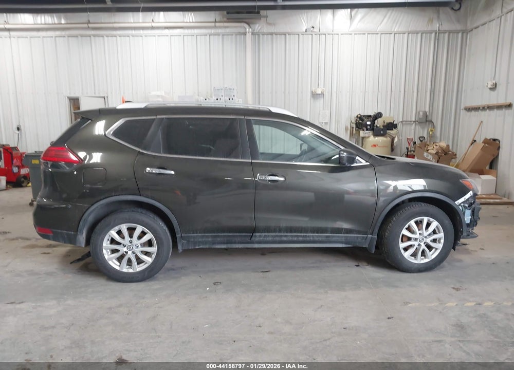 2017 NISSAN ROGUE SV VIN: JN8AT2MV8HW277926