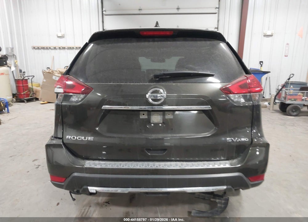 2017 NISSAN ROGUE SV VIN: JN8AT2MV8HW277926