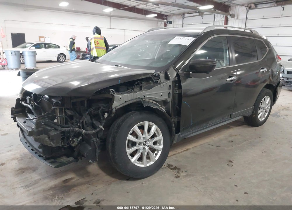 2017 NISSAN ROGUE SV VIN: JN8AT2MV8HW277926