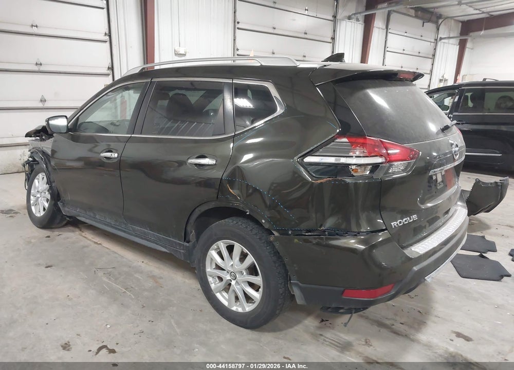 2017 NISSAN ROGUE SV VIN: JN8AT2MV8HW277926