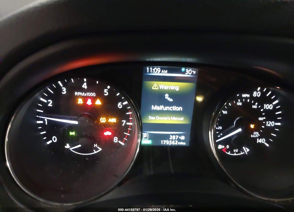 2017 NISSAN ROGUE SV VIN: JN8AT2MV8HW277926