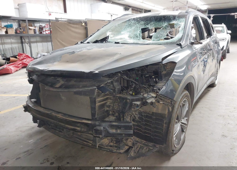 2015 HYUNDAI SANTA FE LIMITED VIN: KM8SR4HF5FU129606