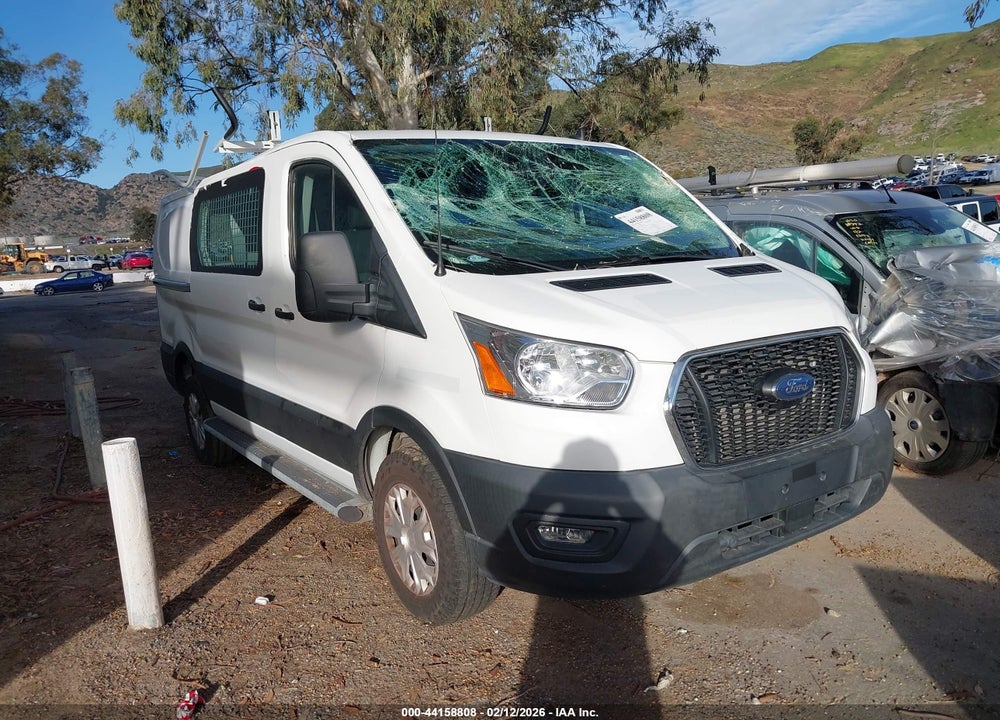 2021 FORD TRANSIT-250 VIN: 1FTBR1Y87MKA44070