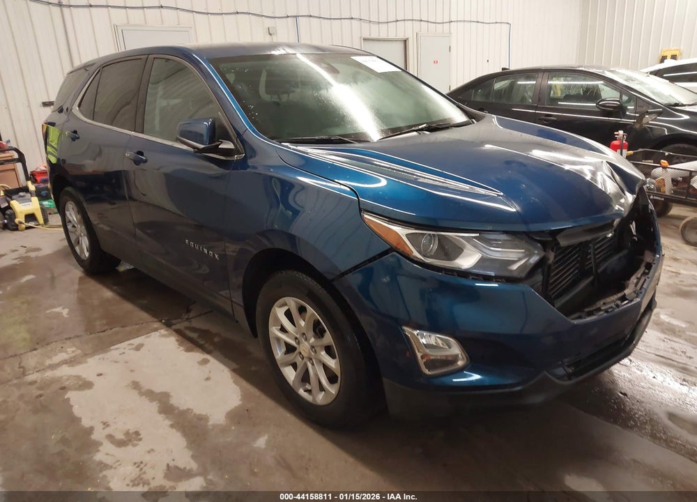 2020 CHEVROLET EQUINOX FWD LT 1.5L TURBO VIN: 2GNAXKEV9L6281735