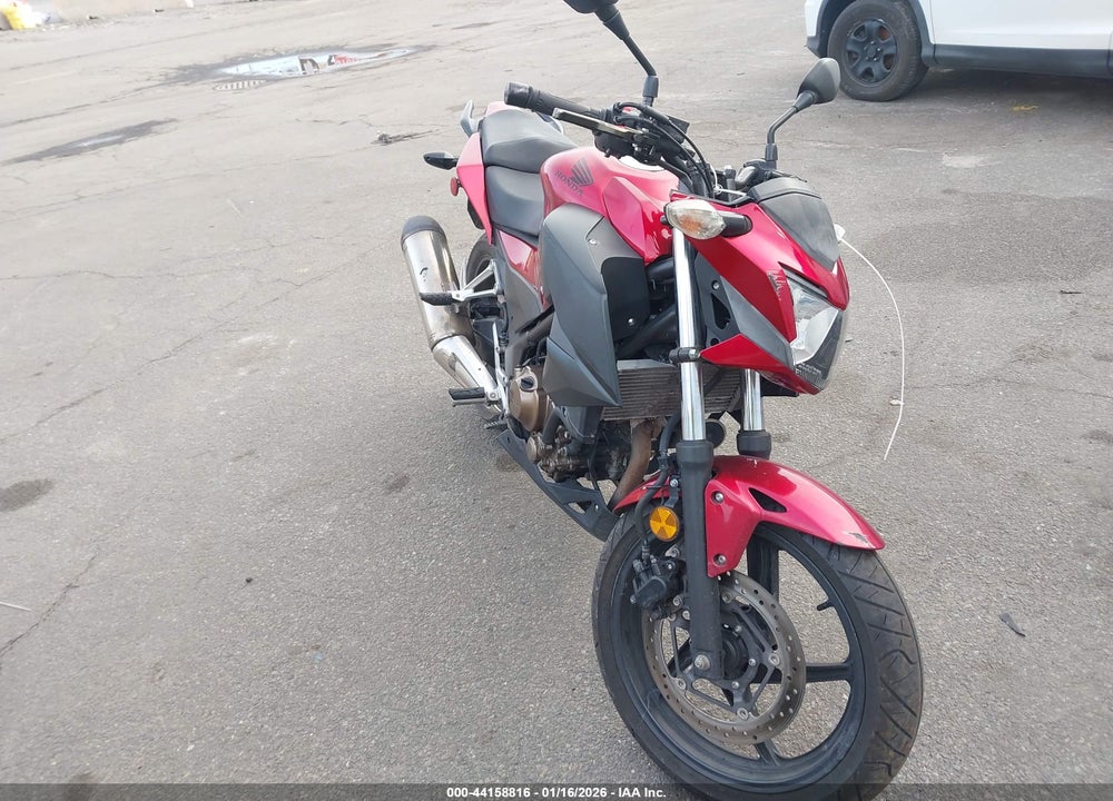 2018 HONDA CB300 F VIN: MLHNC5217J5400154