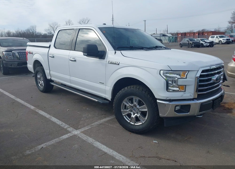 2017 FORD F-150 XLT VIN: 1FTEW1EG3HKD58001