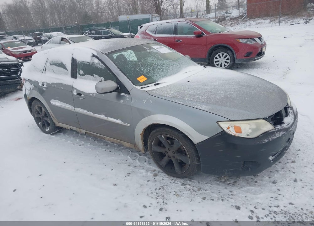 2008 SUBARU IMPREZA OUTBACK SPORT VIN: JF1GH63618H837322