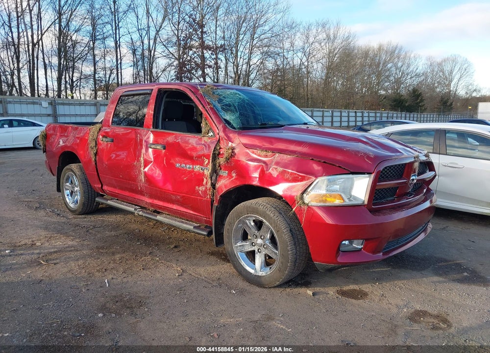 2012 RAM 1500 ST VIN: 1C6RD7KT8CS177133