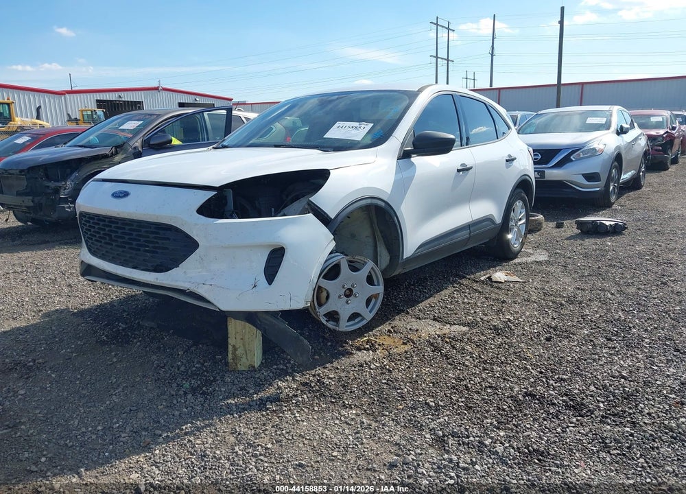 2020 FORD ESCAPE S VIN: 1FMCU0F66LUA23367