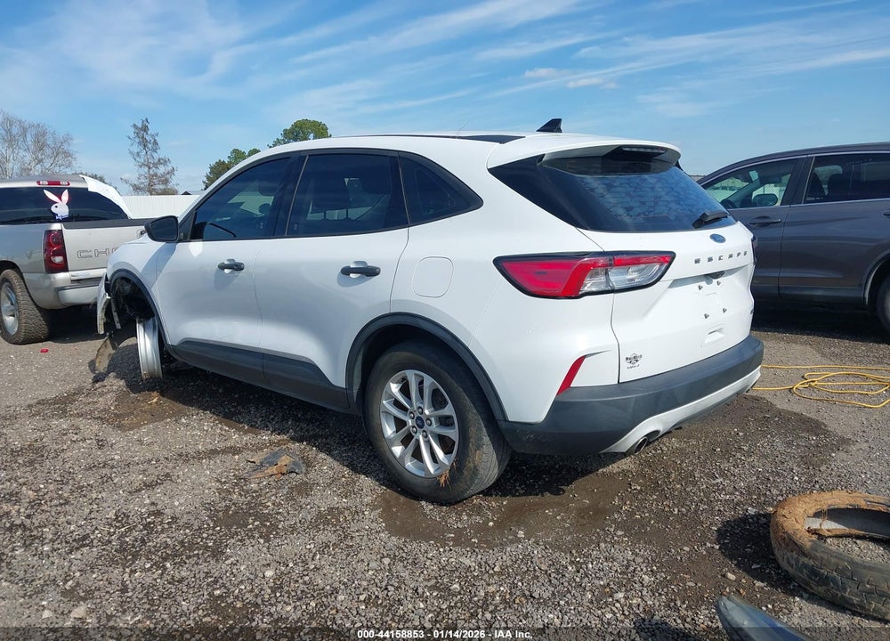 2020 FORD ESCAPE S VIN: 1FMCU0F66LUA23367