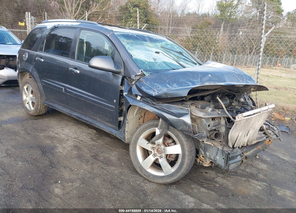 2009 CHEVROLET EQUINOX SPORT VIN: 2CNDL937596218134