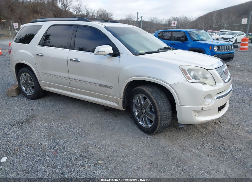 2011 GMC ACADIA DENALI VIN: 1GKKRTED1BJ271629