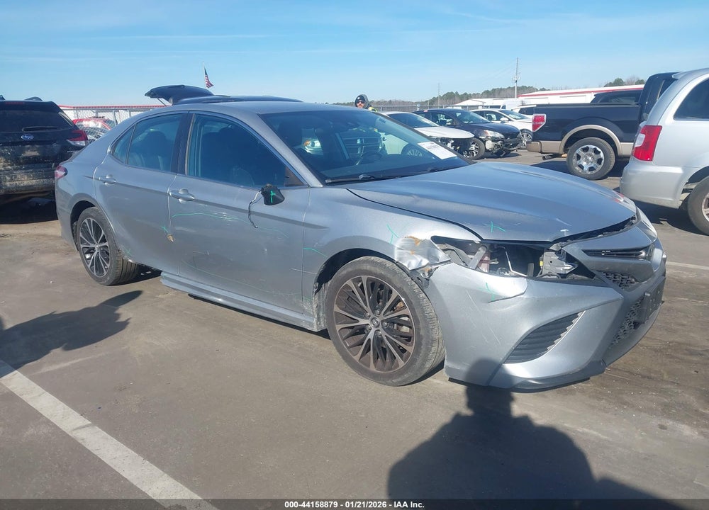 2020 TOYOTA CAMRY SE VIN: 4T1G11AK9LU308312