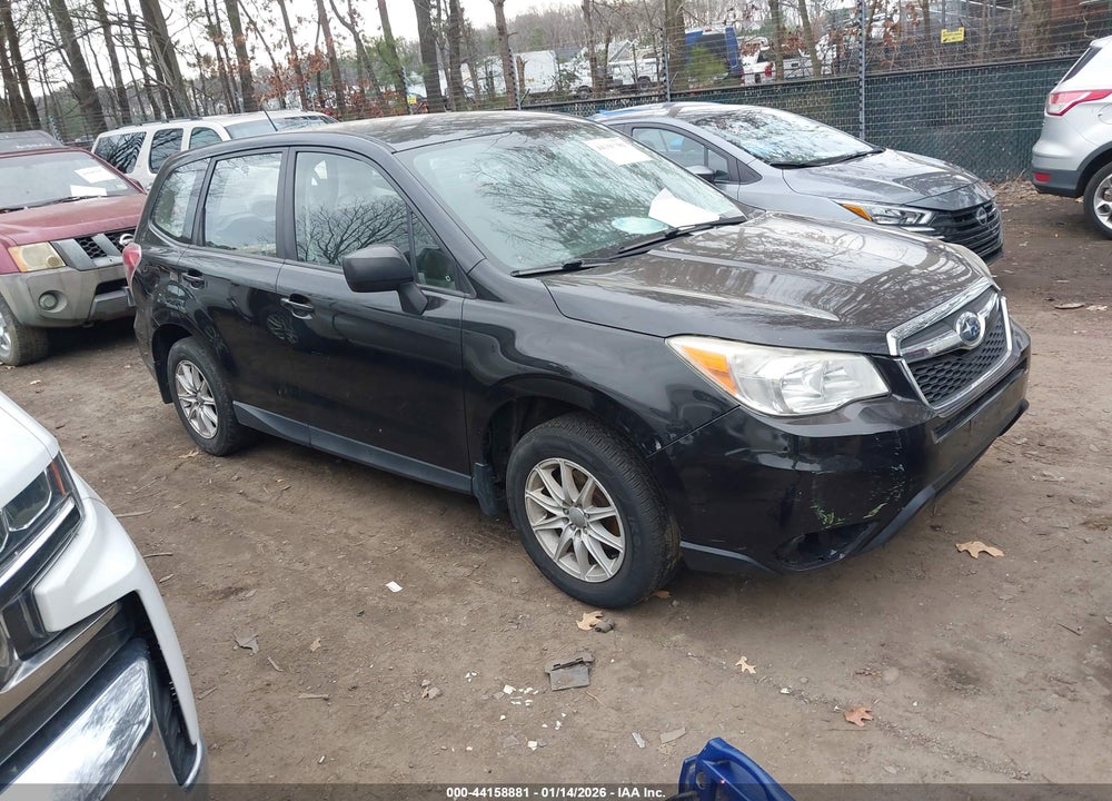 2014 SUBARU FORESTER 2.5I VIN: JF2SJAAC9EH464225