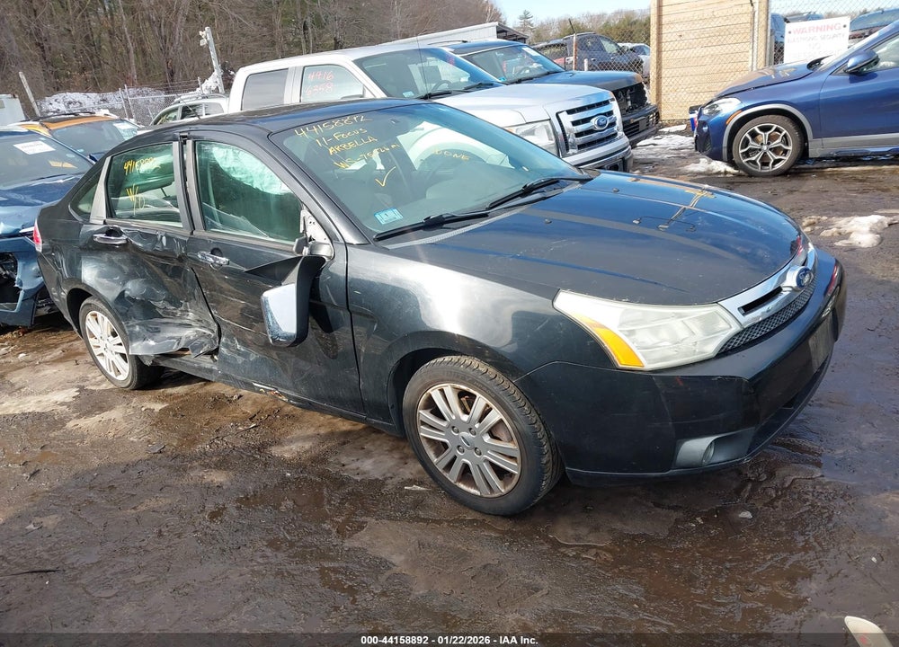 2011 FORD FOCUS SEL VIN: 1FAHP3HN8BW186103