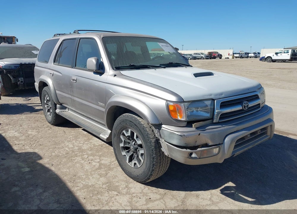 2002 TOYOTA 4RUNNER SR5 V6 VIN: JT3GN86R120253761