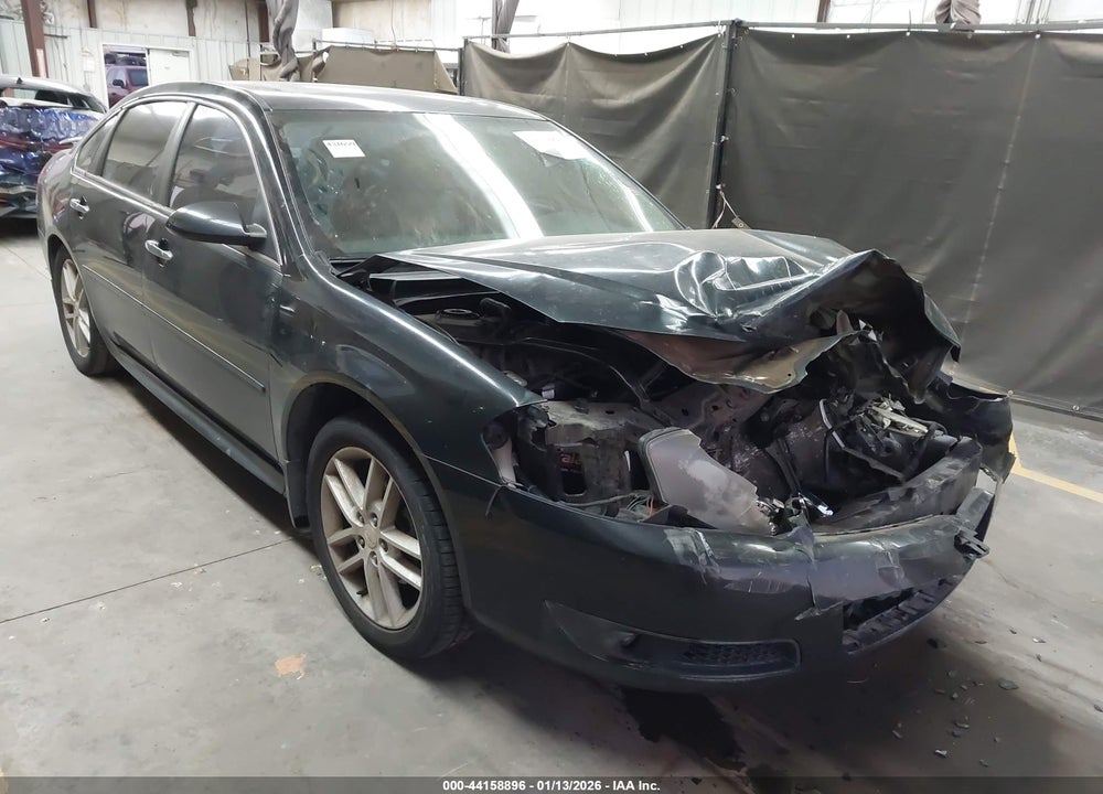 2012 CHEVROLET IMPALA LTZ VIN: 2G1WC5E36C1119660