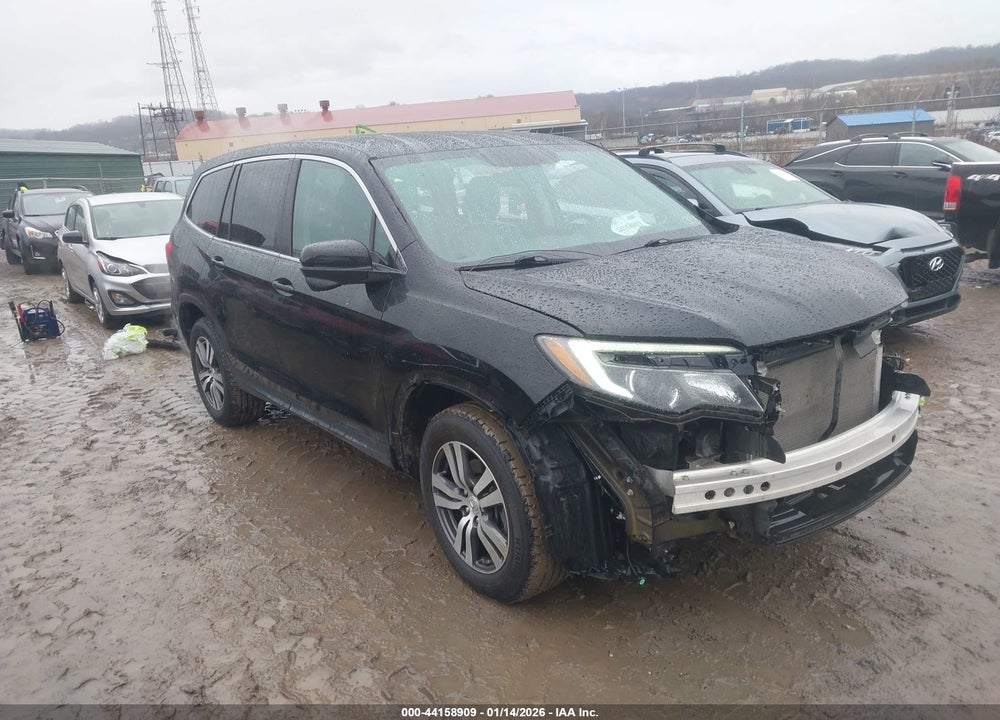 2017 HONDA PILOT EX-L VIN: 5FNYF6H56HB011330