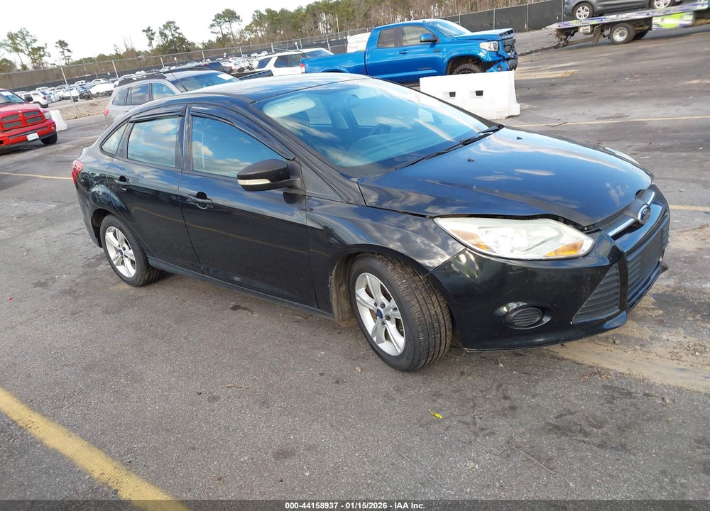 2014 FORD FOCUS SE VIN: 1FADP3F21EL387967