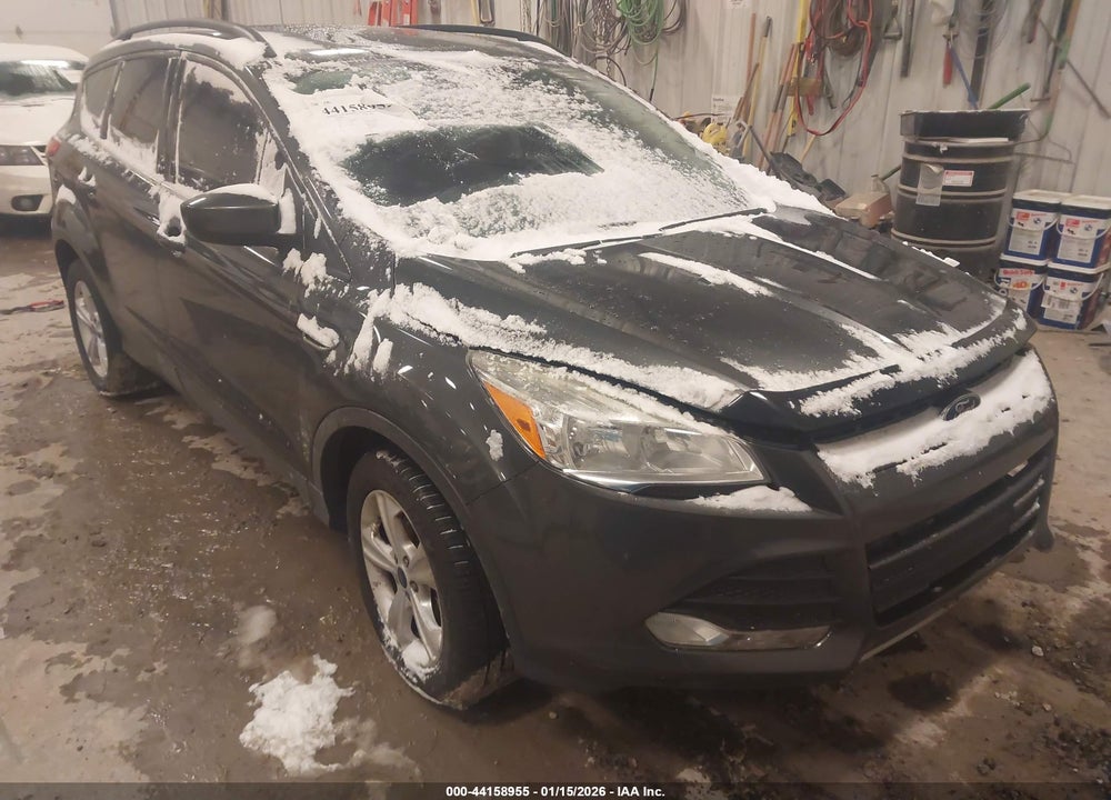 2016 FORD ESCAPE SE VIN: 1FMCU9G96GUC24303
