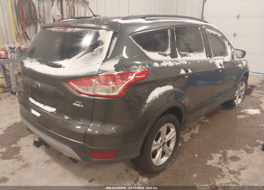 2016 FORD ESCAPE SE VIN: 1FMCU9G96GUC24303