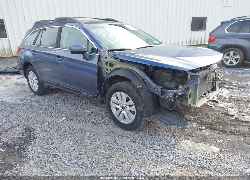 2017 SUBARU OUTBACK 2.5I PREMIUM VIN: 4S4BSACCXH3410941