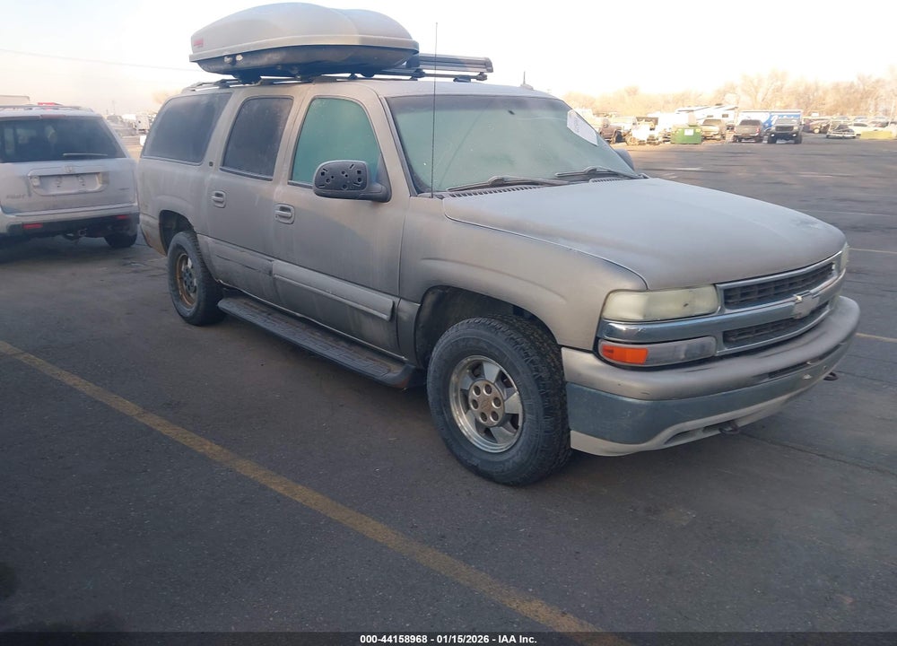 2002 CHEVROLET SUBURBAN 1500 LT VIN: 3GNFK16Z22G318417