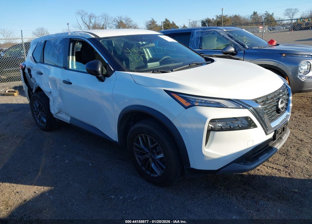 2023 NISSAN ROGUE S INTELLIGENT AWD VIN: 5N1BT3AB4PC796225