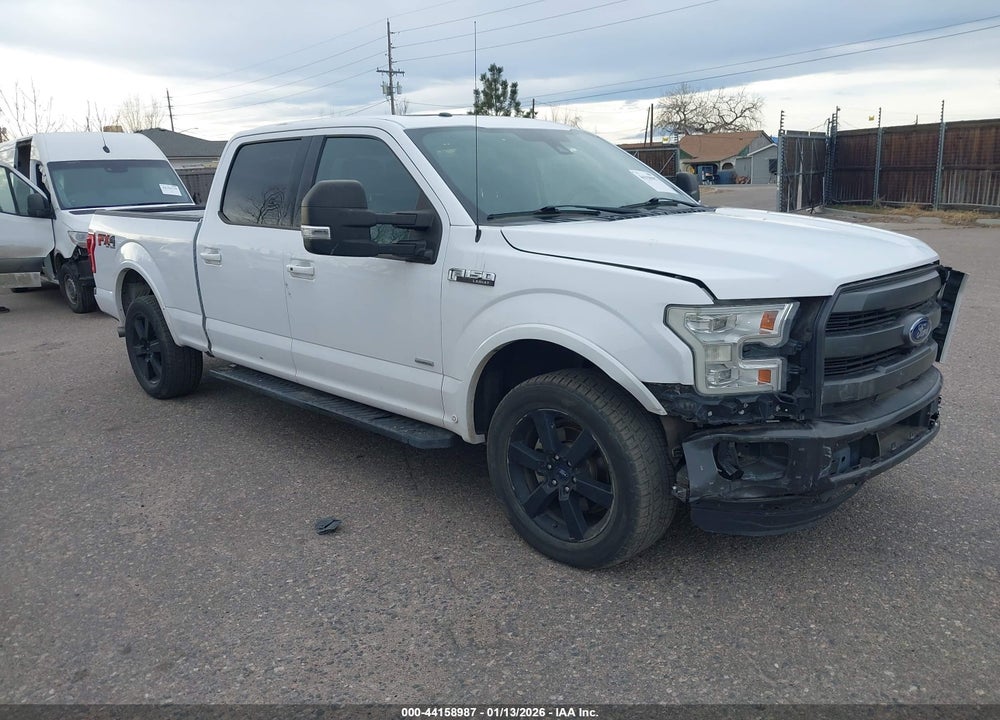 2015 FORD F-150 LARIAT VIN: 1FTFW1EG7FKD58651