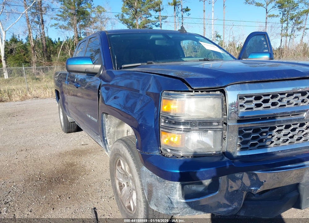 2015 CHEVROLET SILVERADO 1500 1LT VIN: 1GCRCREH3FZ223140