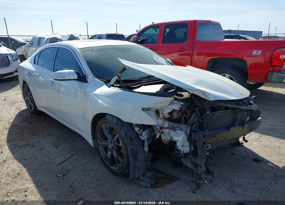 2013 NISSAN MAXIMA 3.5 SV VIN: 1N4AA5AP4DC838679