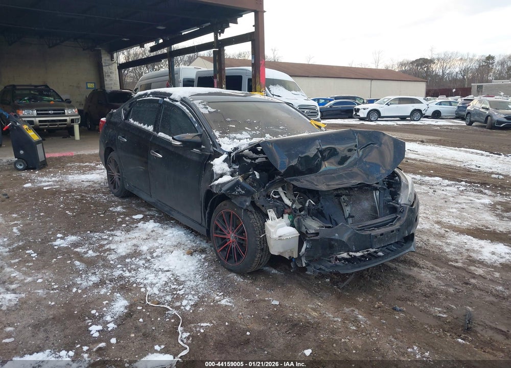 2017 NISSAN SENTRA SR VIN: 3N1AB7APXHY405533