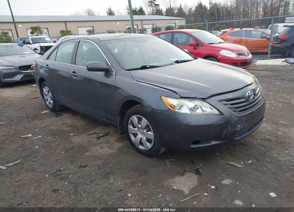 2008 TOYOTA CAMRY LE VIN: 4T1BE46K78U262432