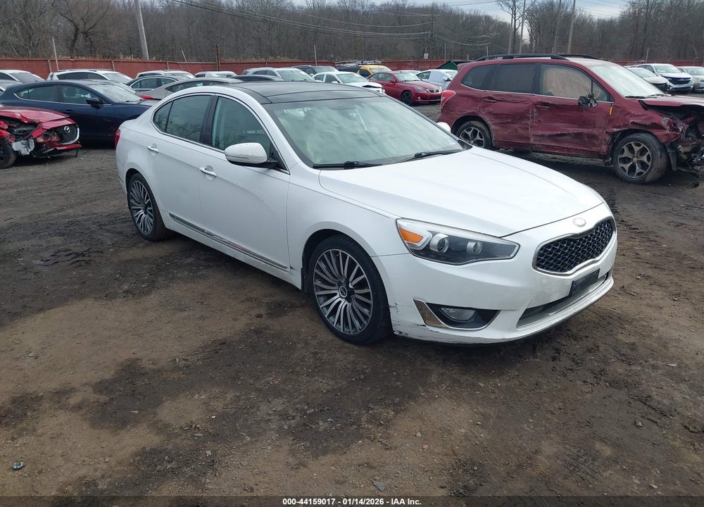 2014 KIA CADENZA PREMIUM VIN: KNALN4D76E5120129