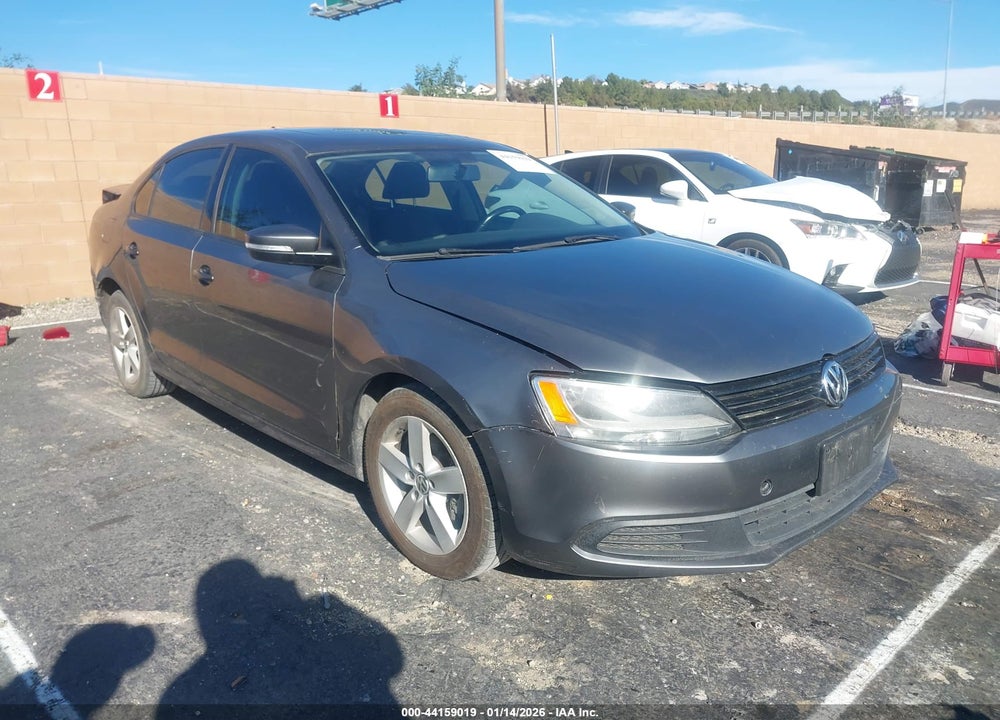 2011 VOLKSWAGEN JETTA 2.0L TDI VIN: 3VWLL7AJXBM048431