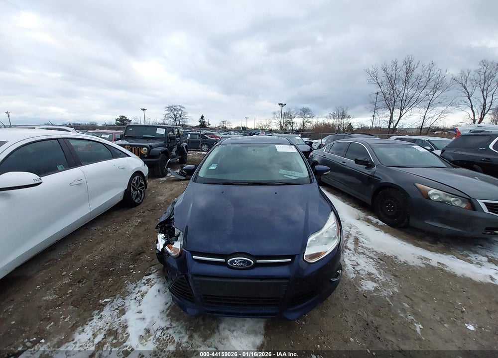 2017 FORD FOCUS SEL VIN: 1FADP3M24HL340987