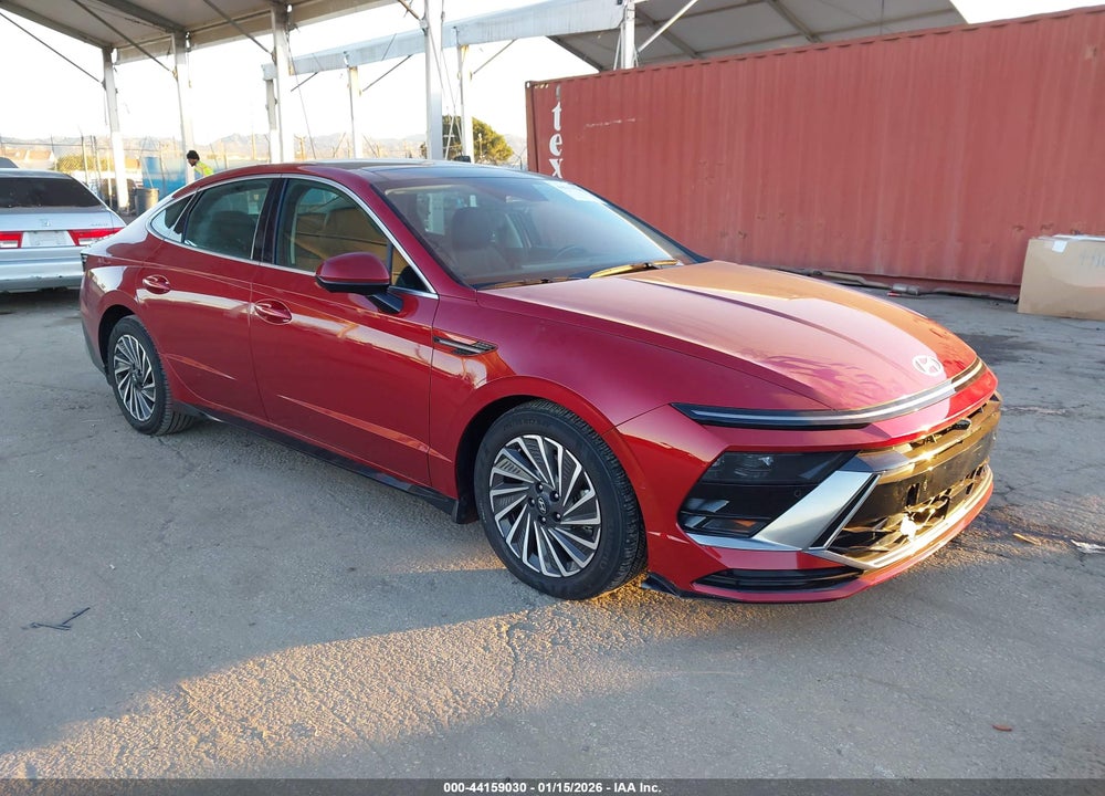 2024 HYUNDAI SONATA HYBRID LIMITED VIN: KMHL54JJ3RA099512