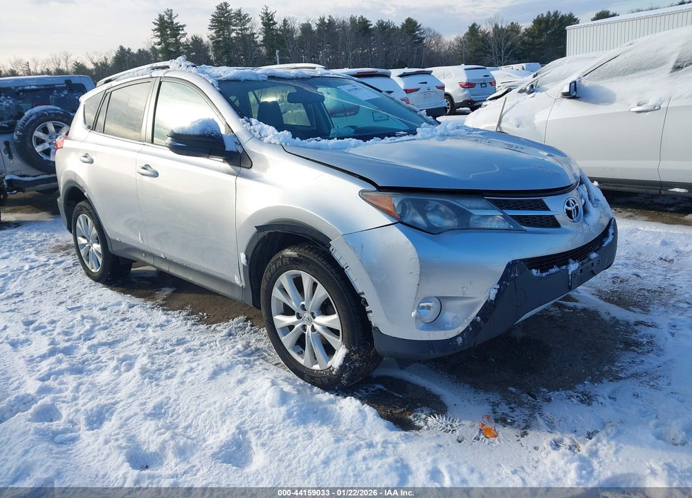 2015 TOYOTA RAV4 LIMITED VIN: 2T3YFREV6FW143632