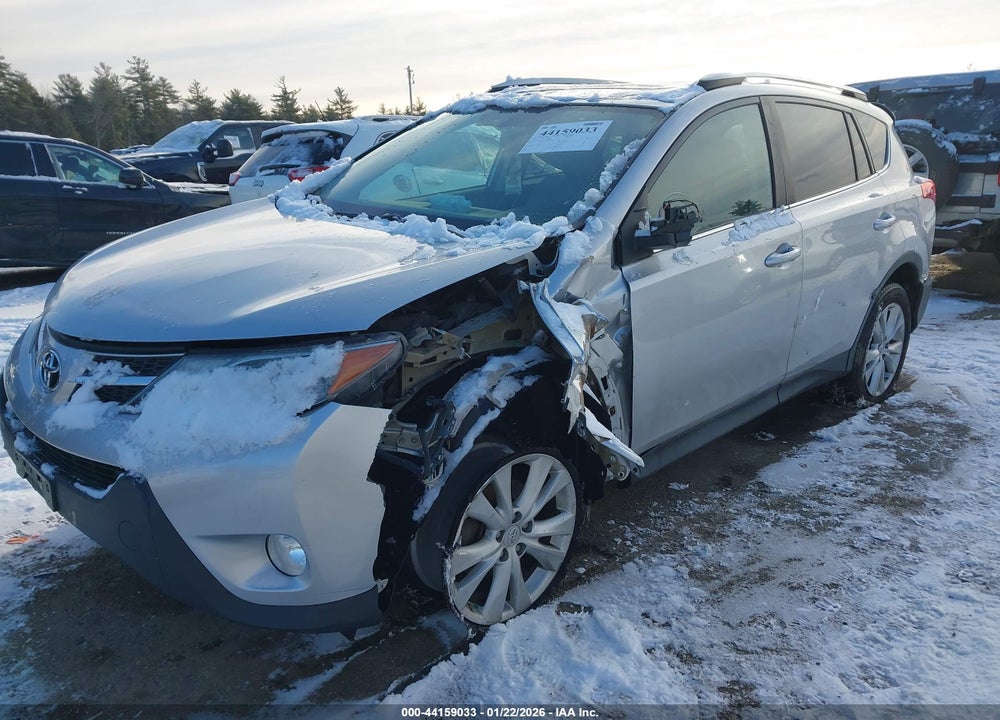 2015 TOYOTA RAV4 LIMITED VIN: 2T3YFREV6FW143632