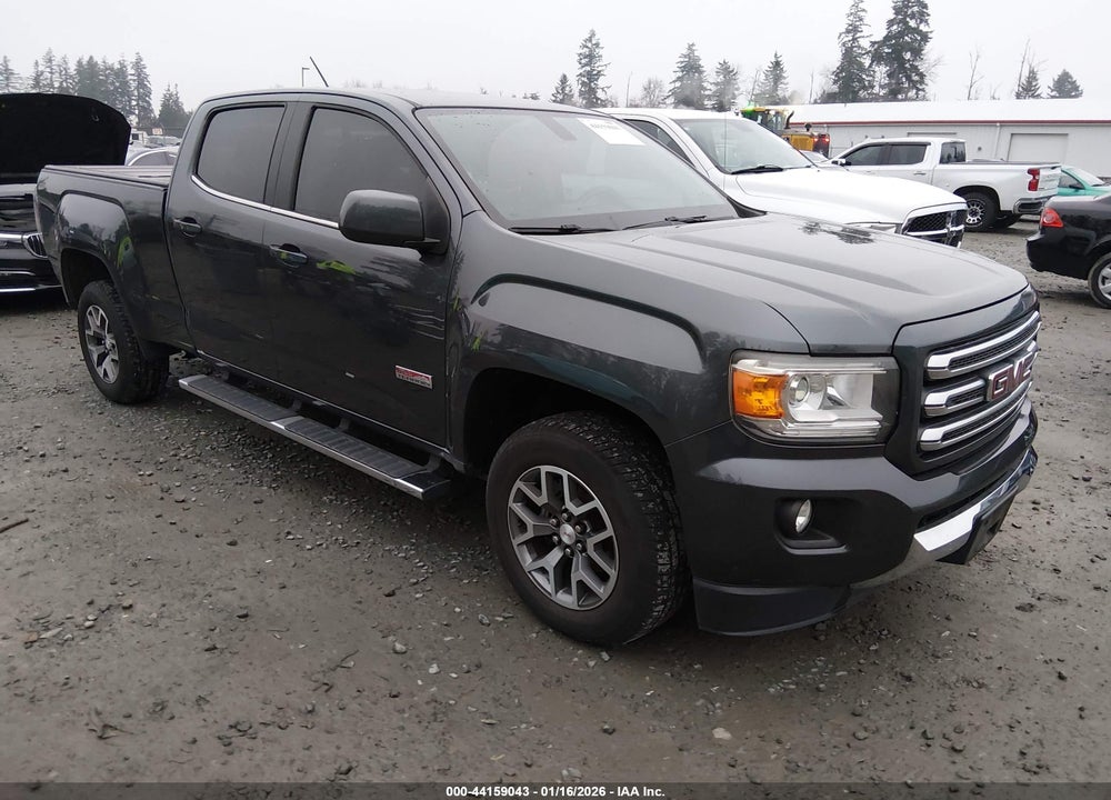 2016 GMC CANYON SLE VIN: 1GTG6CE33G1268112