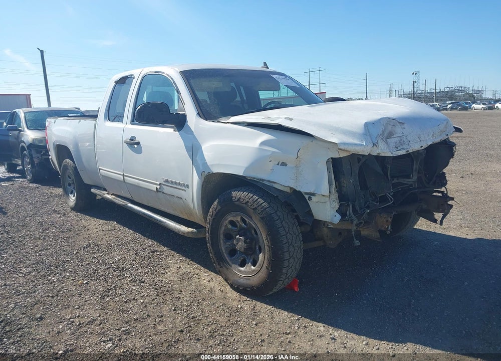 2009 GMC SIERRA 1500 SLE VIN: 1GTEK29J89Z260999