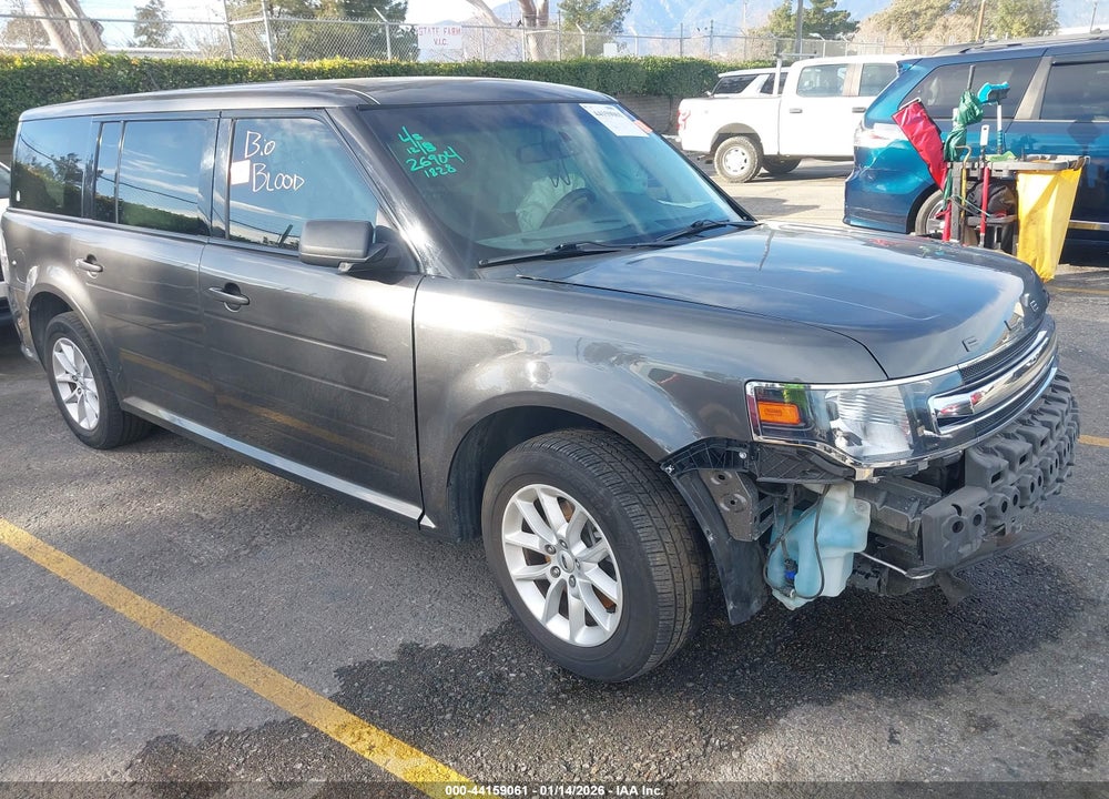 2019 FORD FLEX SE VIN: 2FMGK5B80KBA11828