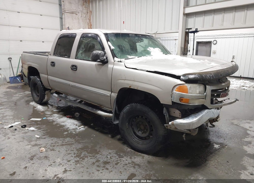 2006 GMC SIERRA 1500 SLE1/SLE2/SLT VIN: 2GTEK13T961339493