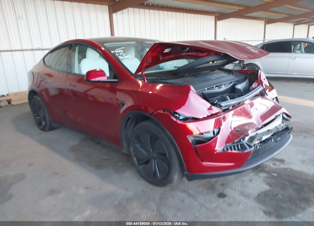 2026 TESLA MODEL Y PREMIUM REAR-WHEEL DRIVE/STANDARD REAR-WHEEL DRIVE VIN: 7SAYGDED4TF414036