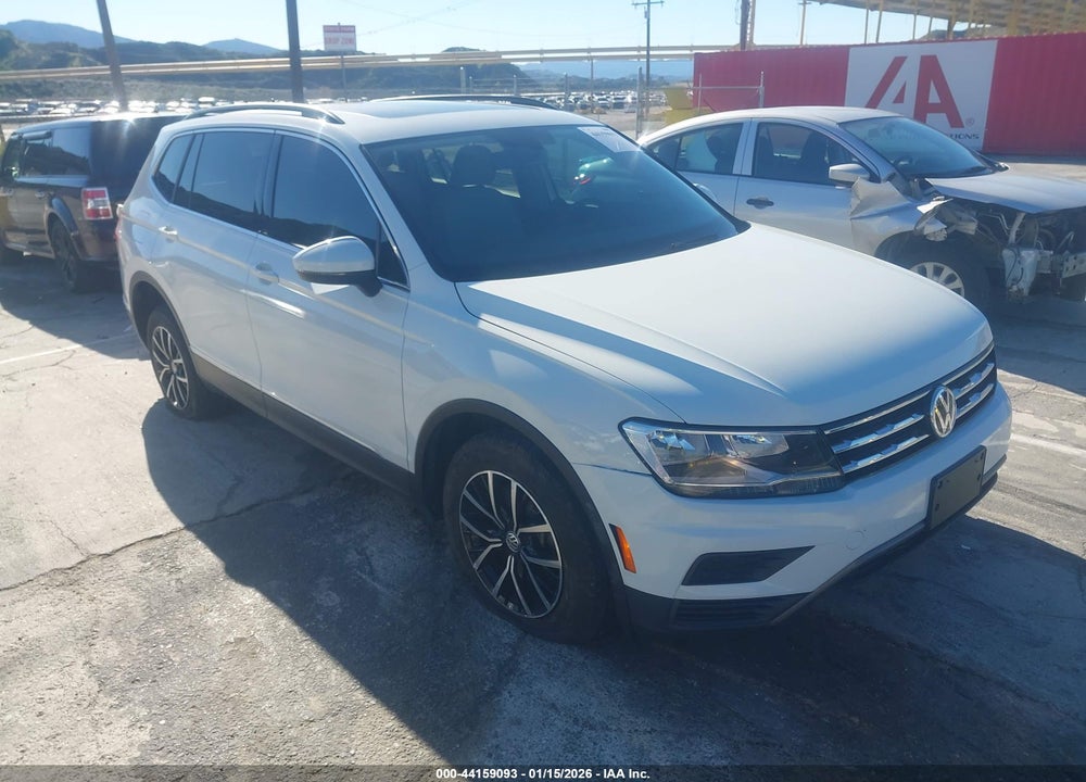 2021 VOLKSWAGEN TIGUAN 2.0T SE/2.0T SE R-LINE BLACK/2.0T SEL VIN: 3VV3B7AX6MM138464