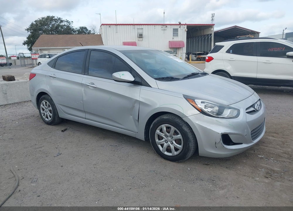 2014 HYUNDAI ACCENT GLS VIN: KMHCT4AE9EU725646